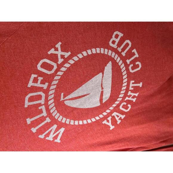 Wildfox Yacht Club Coral Distressed Hems Women's Sweater, Size Small - Picture 5 of 8